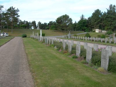 Commonwealth War Graves Lossiemouth Burial Ground
