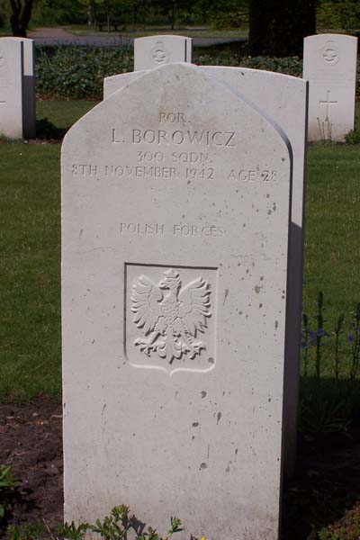 Polish War Graves Esbjerg