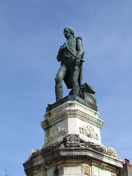Standbeeld van Napoleon Bonaparte