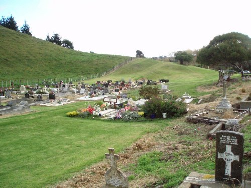 Oorlogsgraf van het Gemenebest Otaki Catholic Cemetery