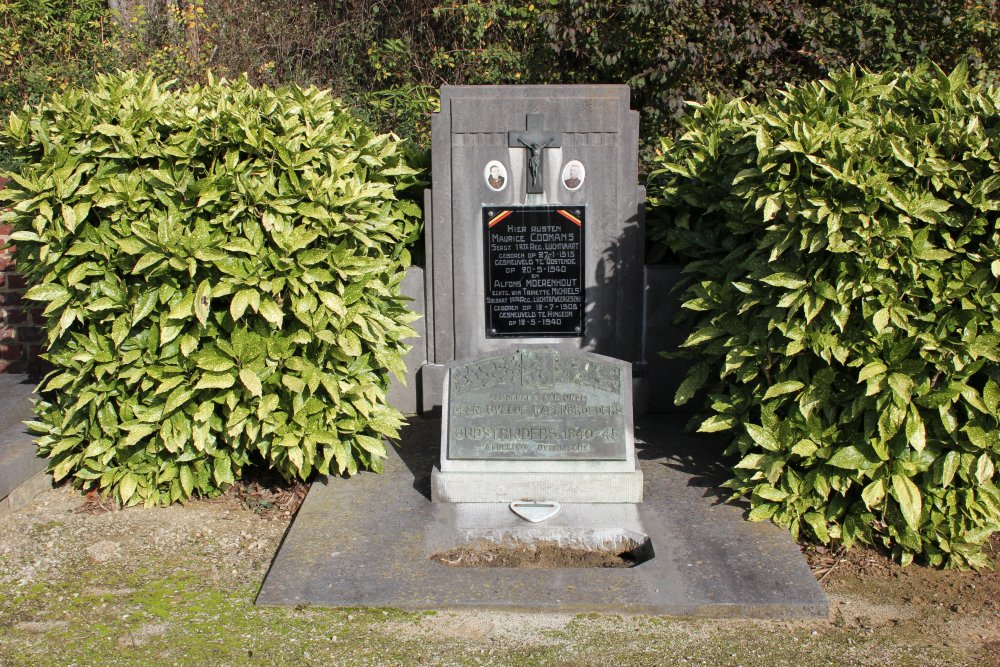 Belgian War Graves Overijse
