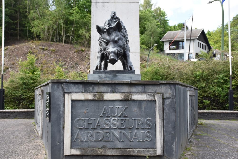 National Monument of the Ardennes Hunters #2