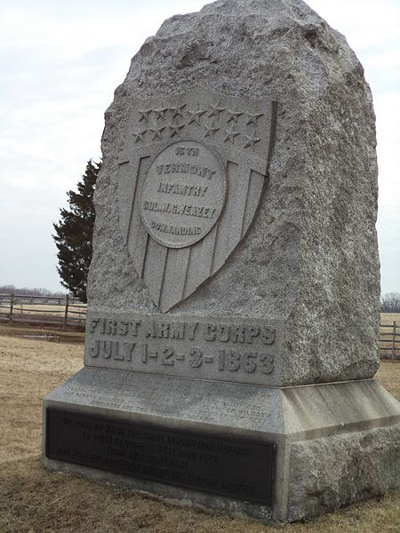 16th Vermont Volunteer Infantry Regiment Monument
