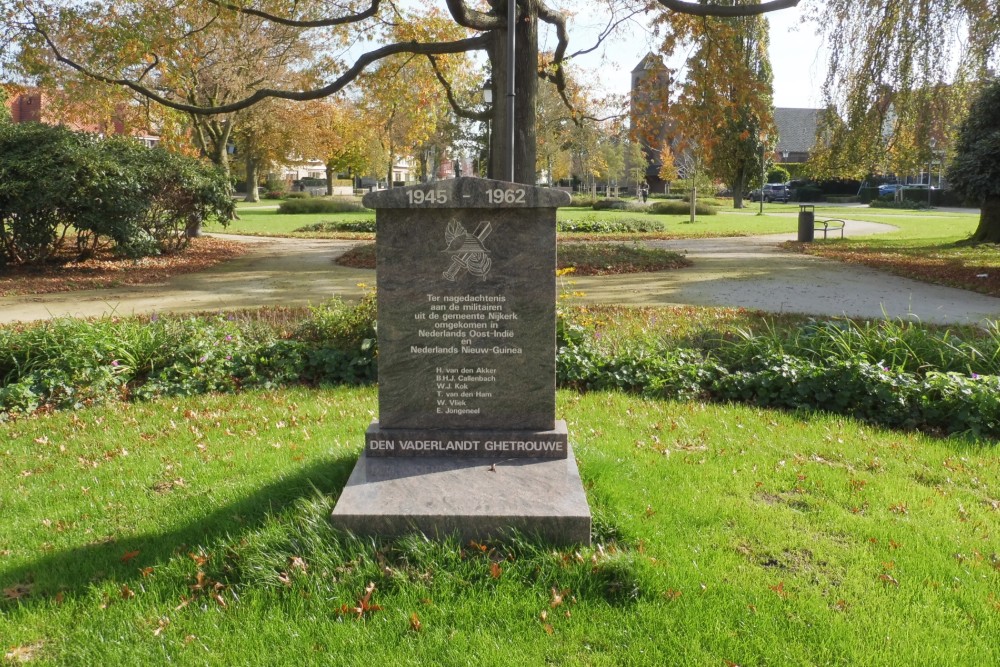 Dutch-Indies Memorial Nijkerk