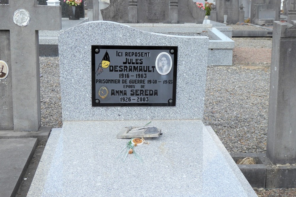Belgian Graves Veterans Beffe