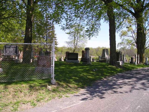 Commonwealth War Grave Foxboro Cemetery