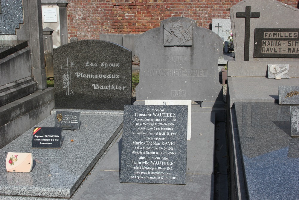 Belgische Oorlogsgraven Merdorp	