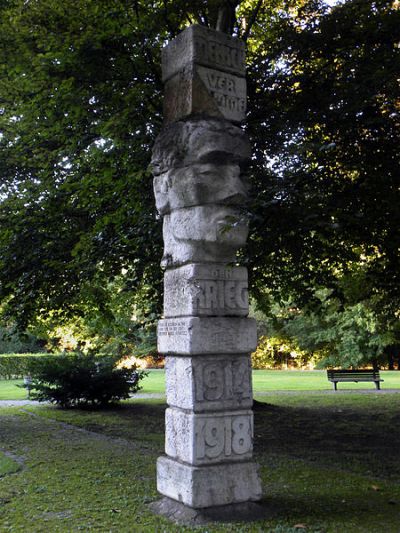 Anti-Oorlog Monument Donawitz