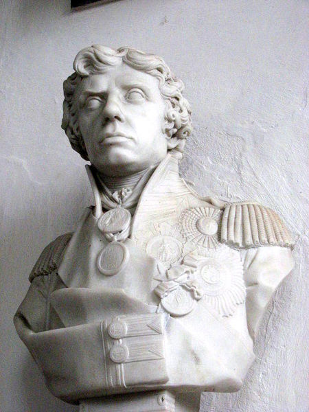 Buste van Admiraal Horatio Nelson