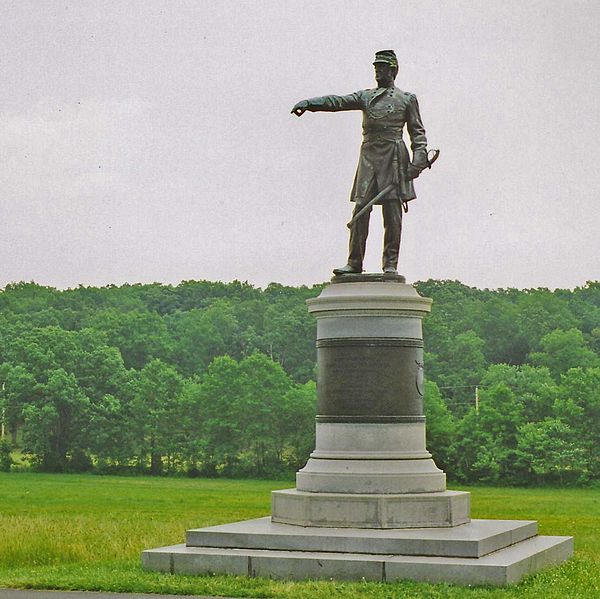 Standbeeld Brigadier-General James S. Wadsworth