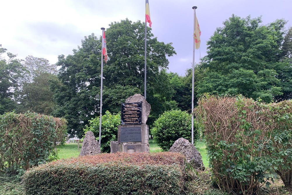 Memorial Defenders Fort de Lantin