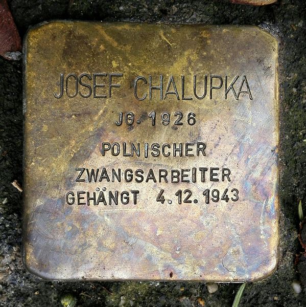 Stolpersteine Friedensplatz #2