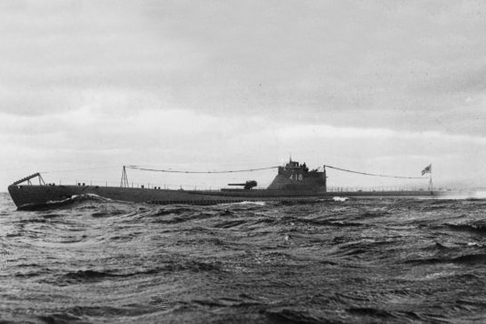 Scheepswrak Japanese Onderzeeboot