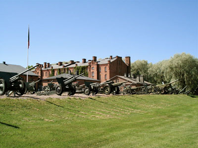 Artillerie Museum van Finland