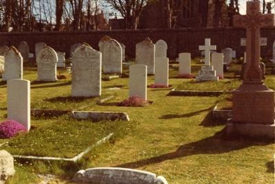Commonwealth War Graves Ocklynge Cemetery
