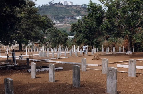 Commonwealth War Graves Lumley Cemetery