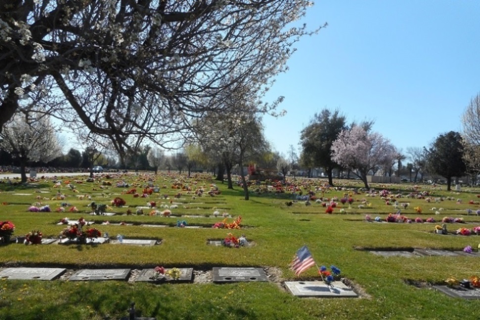 American War Graves San Joaquin Catholic Cemetery