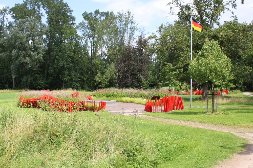 Passchendaele Memorial Garden Germany #1