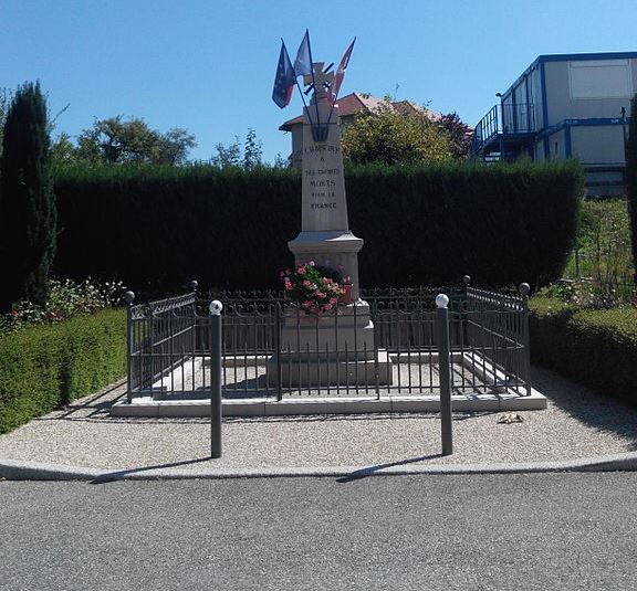 Monument Eerste Wereldoorlog Chapeiry