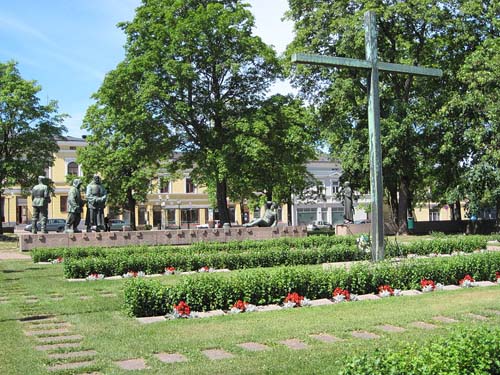 Finnish War Graves Pori