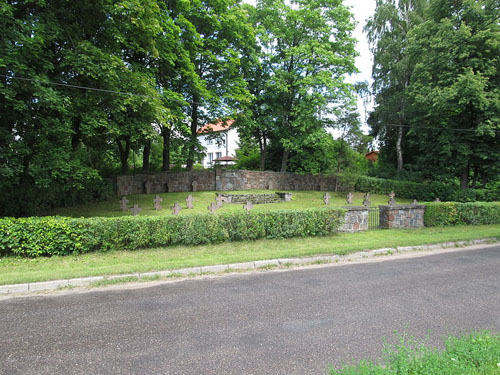 Russisch-Duitse Oorlogsbegraafplaats Kruklanki