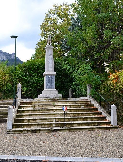 Monument Eerste Wereldoorlog Rochebaudin