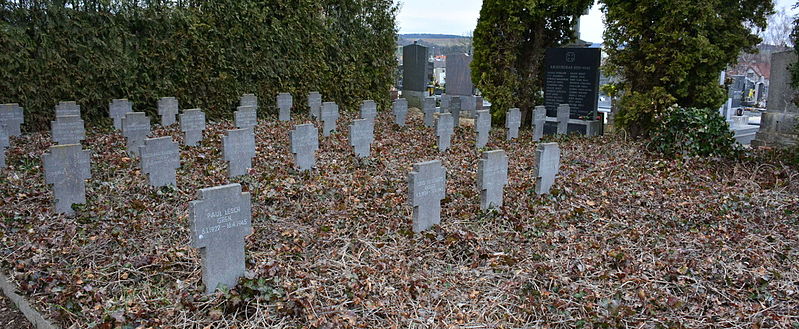 Duitse Oorlogsgraven Asparn an der Zaya