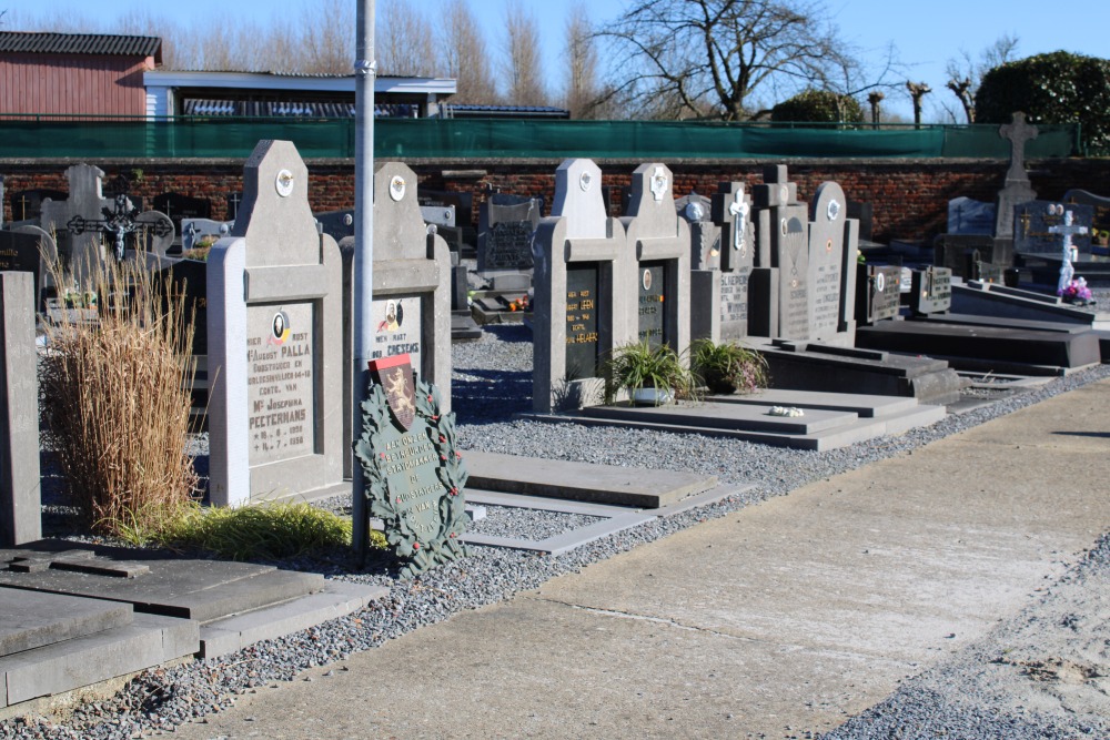 Belgische Graven Oudstrijders Halle-Booienhoven	 #2