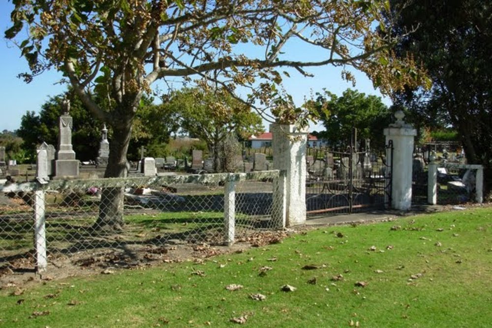 Commonwealth War Graves Opotiki Public Cemetery