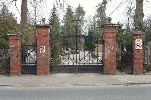 Graves Polish War Veteran Oliwa Cemetery