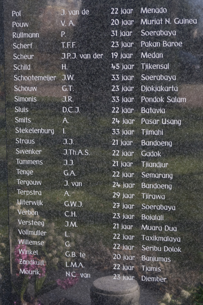 Dutch-Indies Memorial Utrecht #4