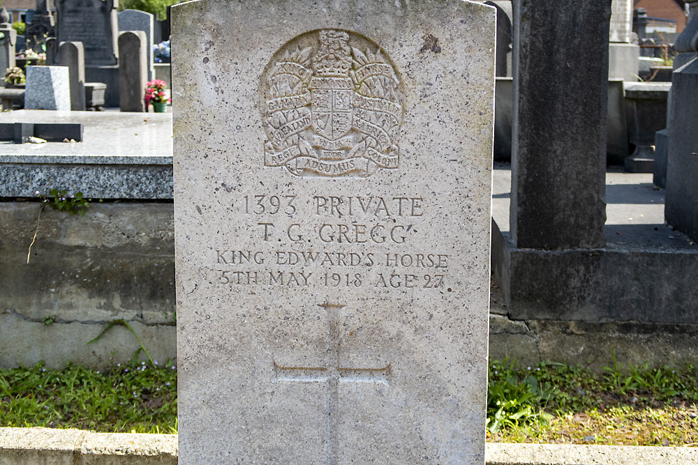 Commonwealth War Graves Ronchin #3