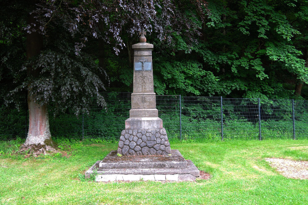 Oorlogsmonument Pfarrgemeinde Gemünd #4