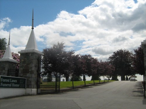 Oorlogsgraven van het Gemenebest Forest Lawn Memorial Park