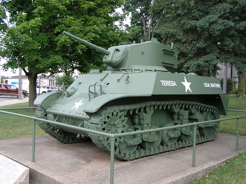M3A3 Stuart Tank