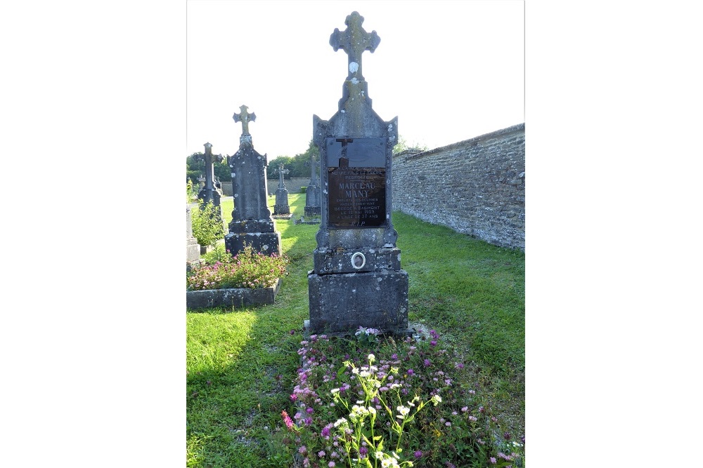 Belgian Graves Veterans Bagimont