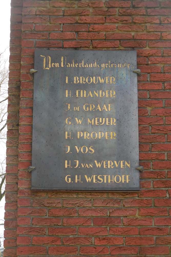 War Memorial Vaassen #2