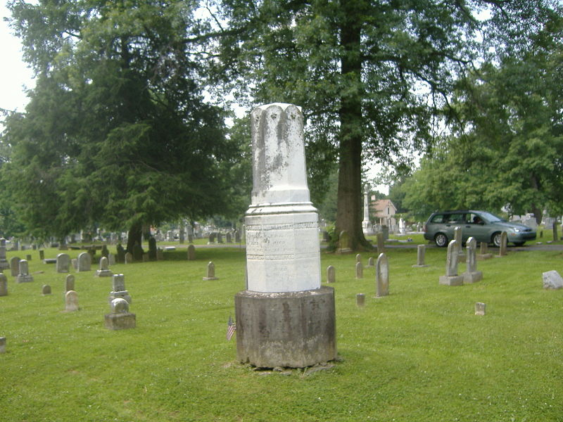 Geconfedereerden-Monument en Graven Versailles City Cemetery