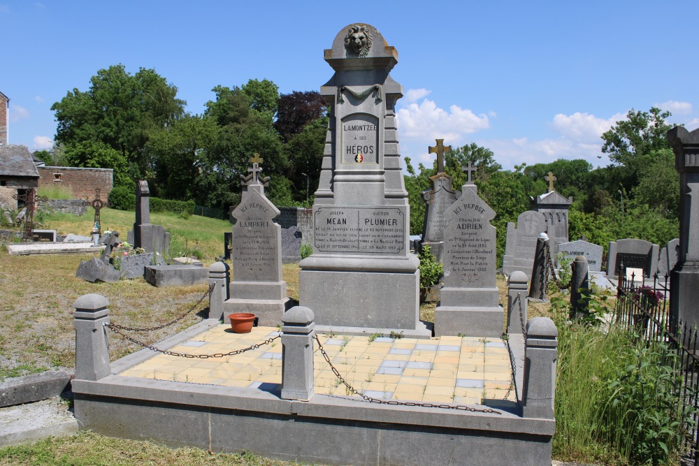 Belgian War Graves Lamontze