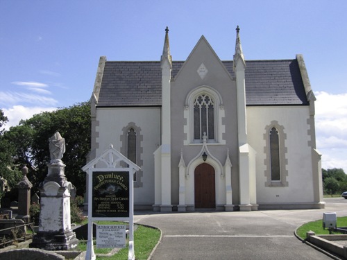 Oorlogsgraven van het Gemenebest Dunluce Presbyterian Churchyard