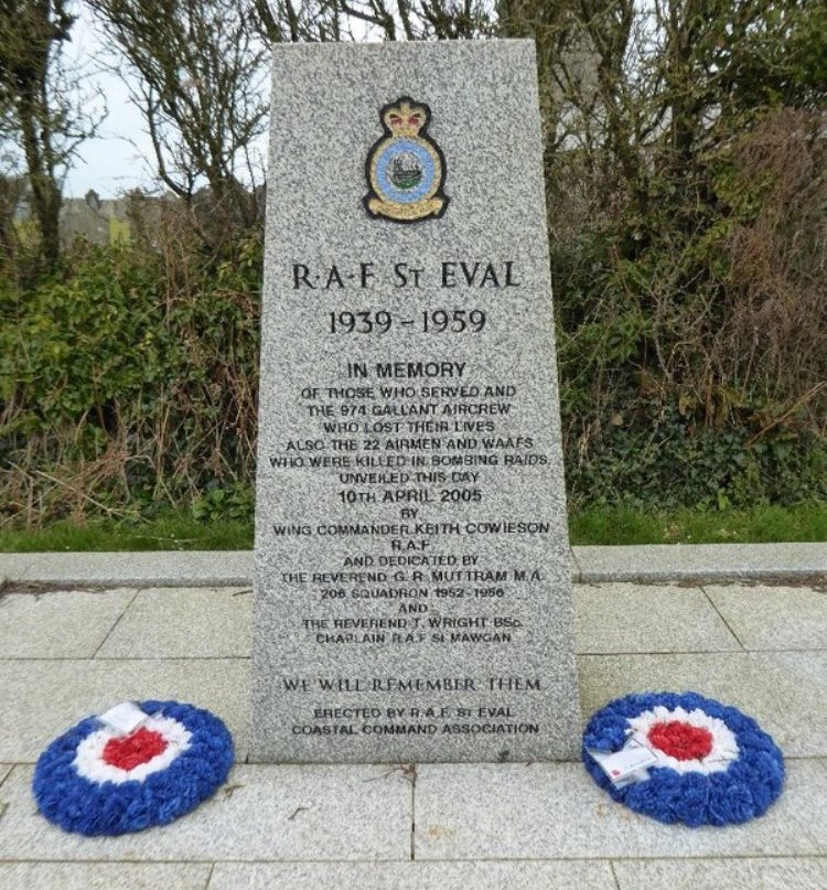 Memorial RAF St. Eval