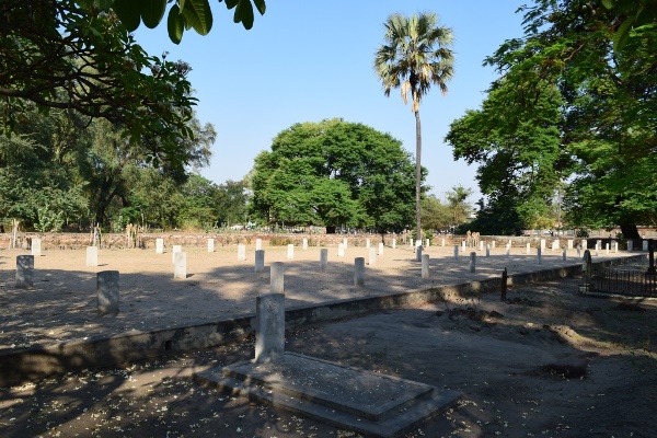 Commonwealth War Graves Mangochi Town Cemetery