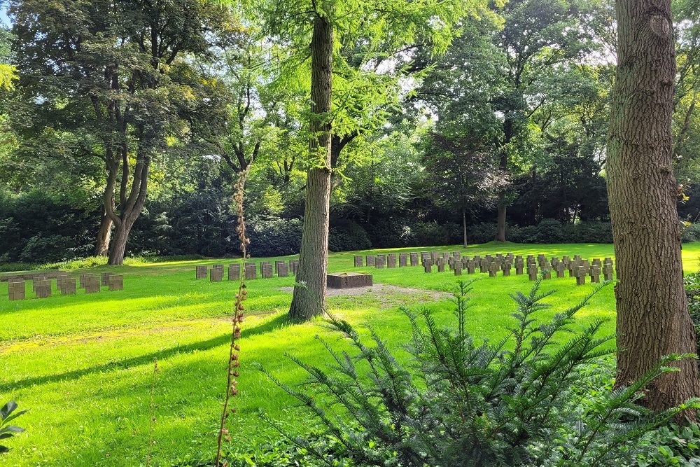 Duitse Oorlogsgraven Osterholzer Friedhof Bremen