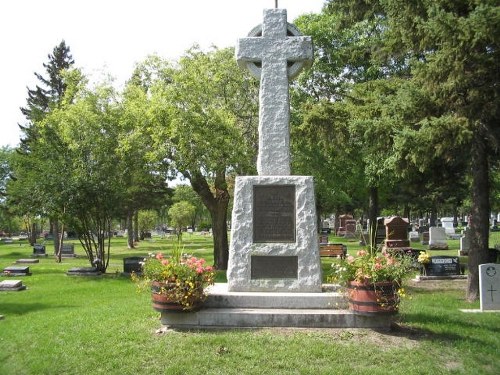 Commonwealth War Graves Yorkton Cemetery