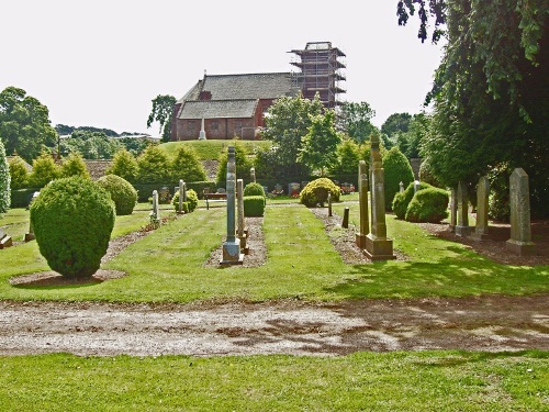 Oorlogsgraven van het Gemenebest St. Vigeans New Cemetery