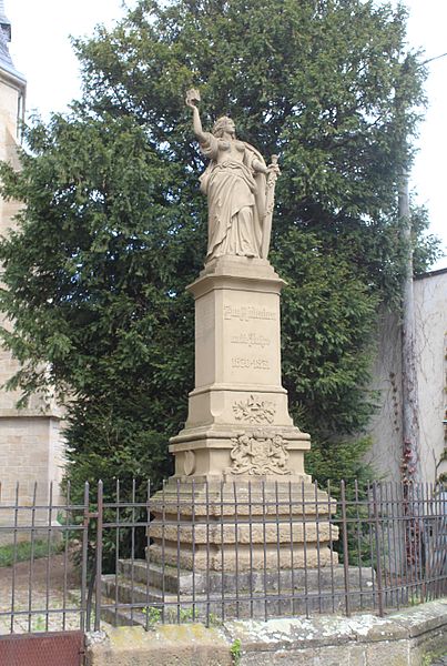 Monument Frans-Duitse Oorlog Flonheim