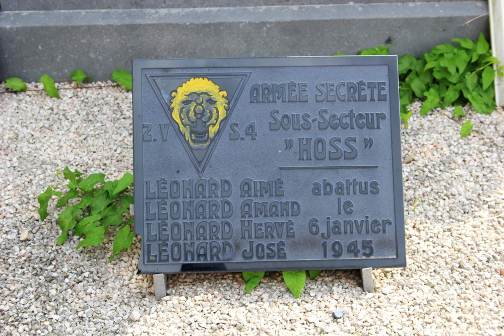 Belgian War Graves Steinbach	 #2