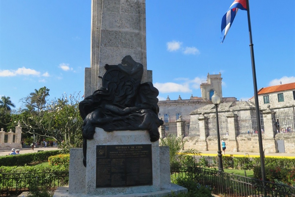 WW2 Naval Memorial Havana