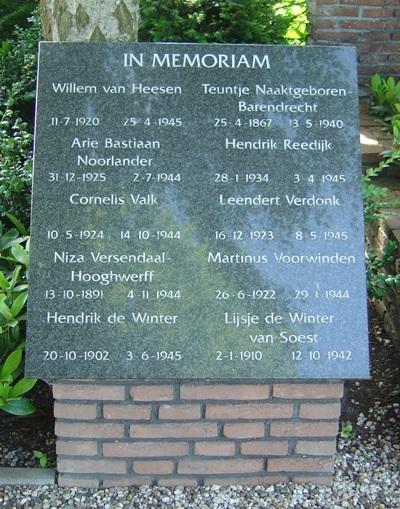 War Memorial ‘s-Gravendeel #4