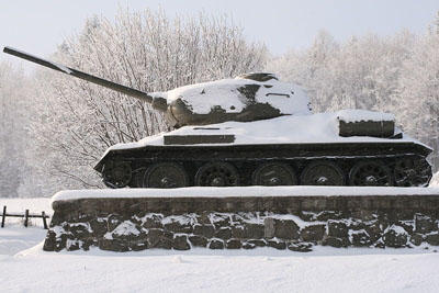 T-34/85 Tank Vyn Komrnik
